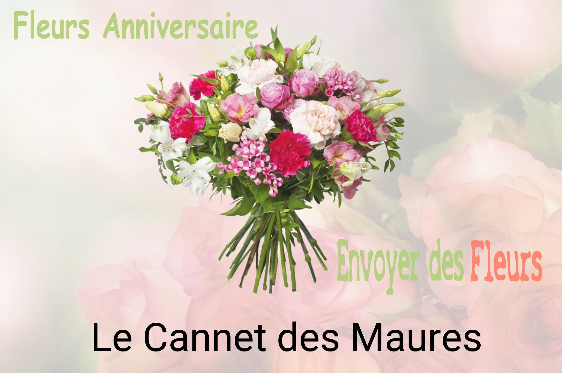 Bouquet de fleurs d’anniversaire livré à Le Cannet-des-Maures