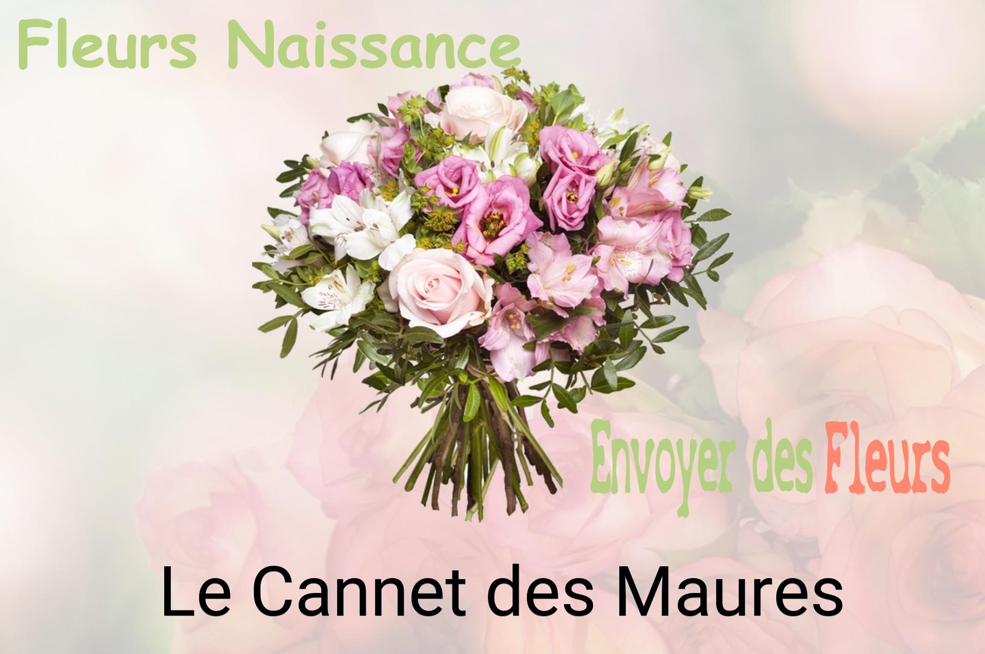 Bouquet de fleurs de naissance livré à Le Cannet-des-Maures