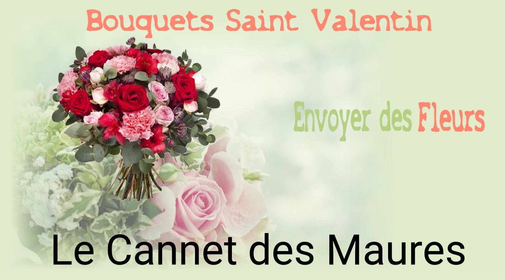 Roses de Saint-Valentin livrées à Le Cannet-des-Maures
